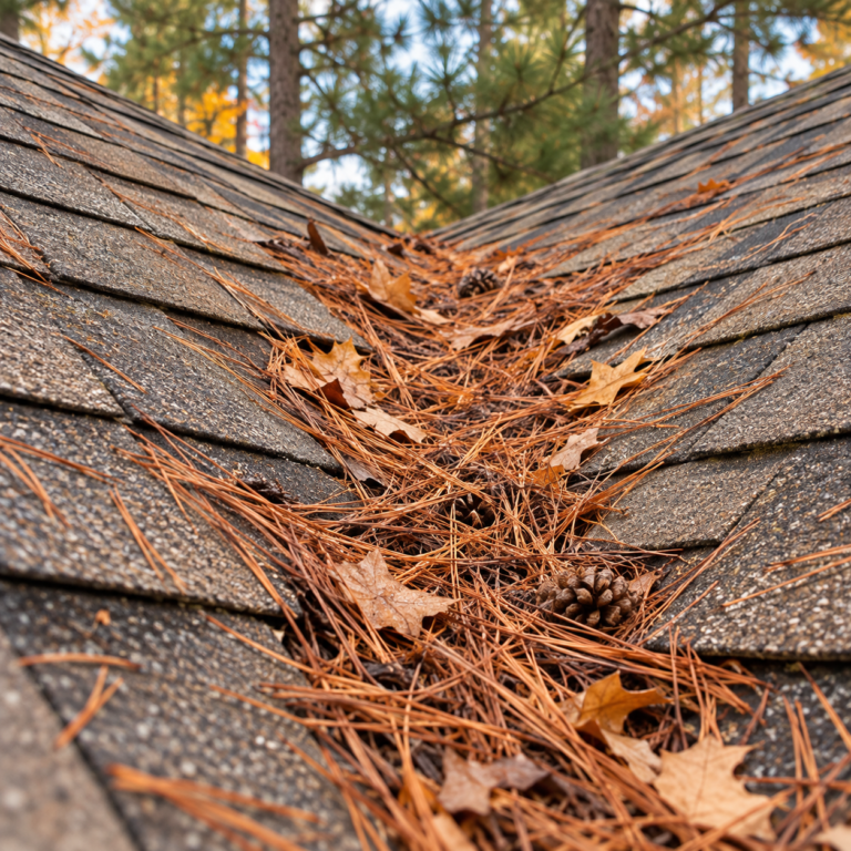 How Pine Needles Can Affect Your Roof and Gutters in Northwest Washington